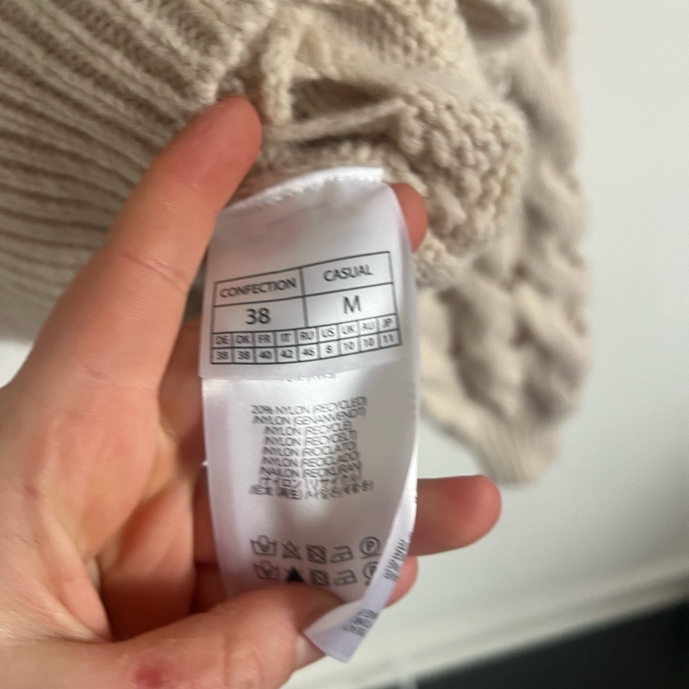 Stella Nova Open-Stitch Sweater, size medium - Picture 6 of 8